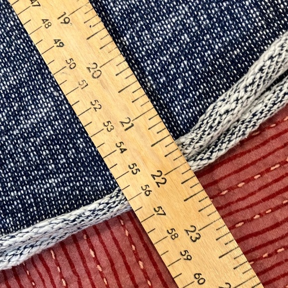 Point Zero sweater - blue jeans fade color - Picture 10 of 13